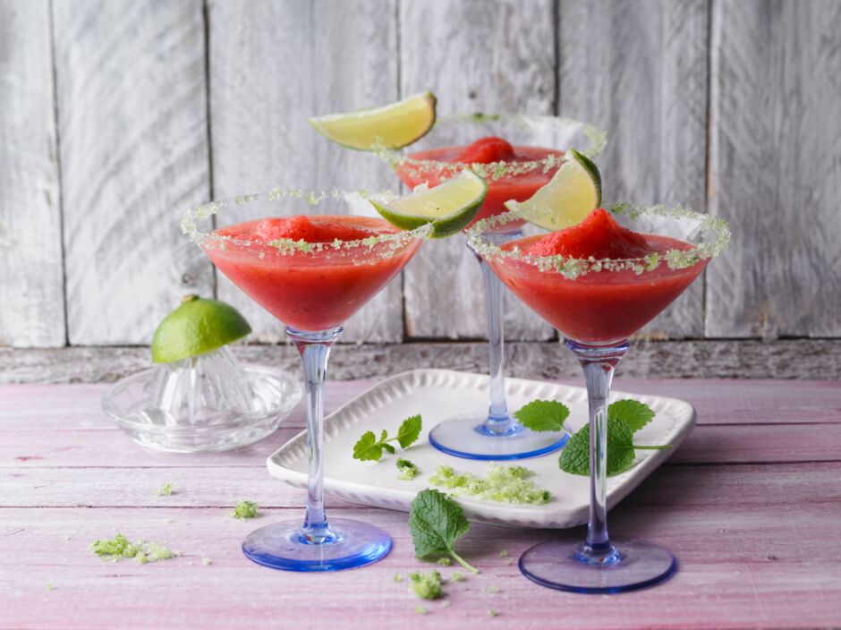 Erdbeeren Margarita Kitchengirls